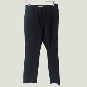 H&M Womens Black Trousers Dress Pants Size 10